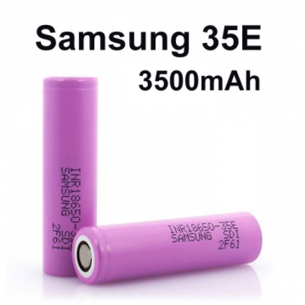 18650 Cylinder Rechargeable Samsung Panasonic LG 2600mAh 3000mAh 3400mAh  3500mAh 3.7 V Lithium-ion 18650 Li-io