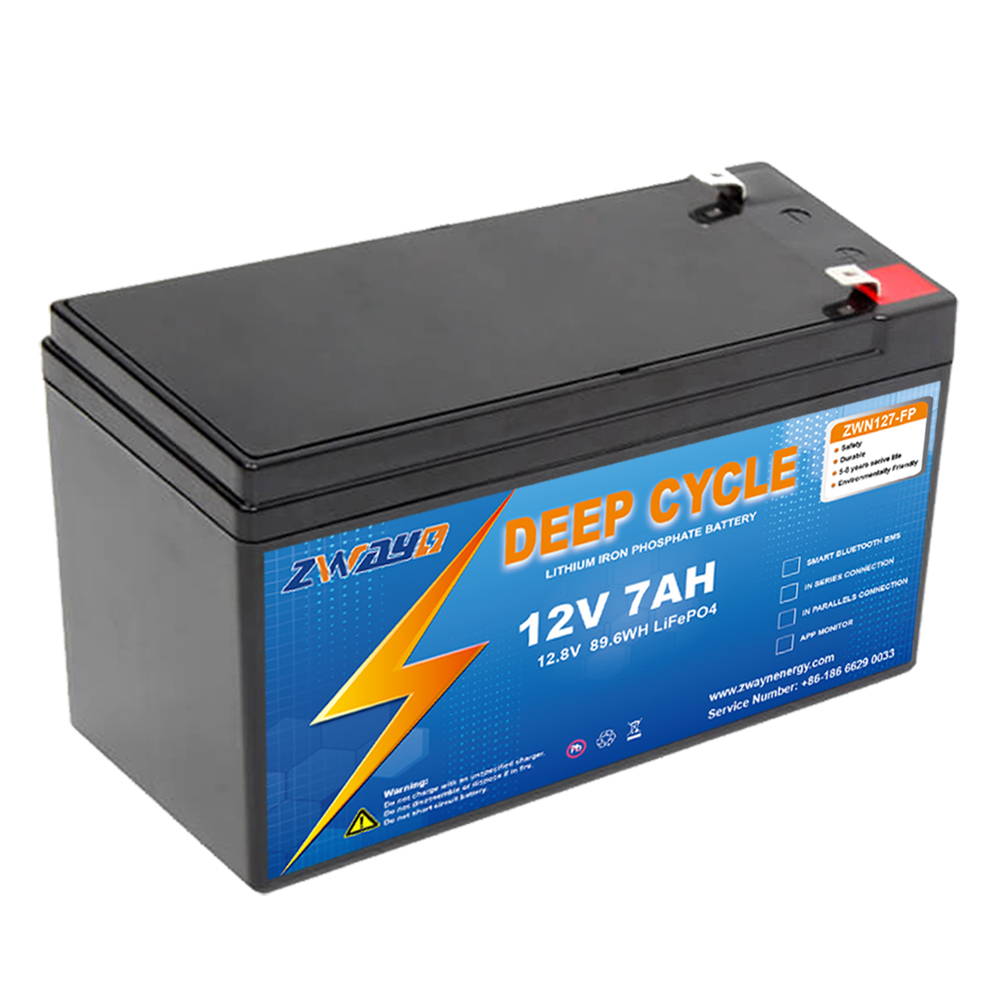 Manufacture 5 Year Warranty 12V 6ah Lithium Battery ABS Pack for