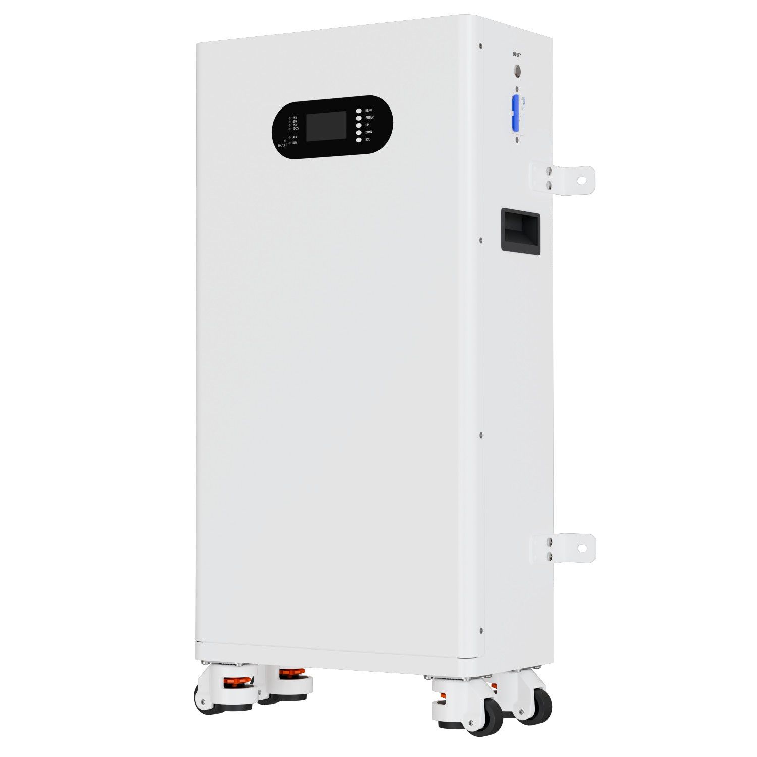 16kwh 51.2V ESS-BOX36MAX Wall mountable energy storage