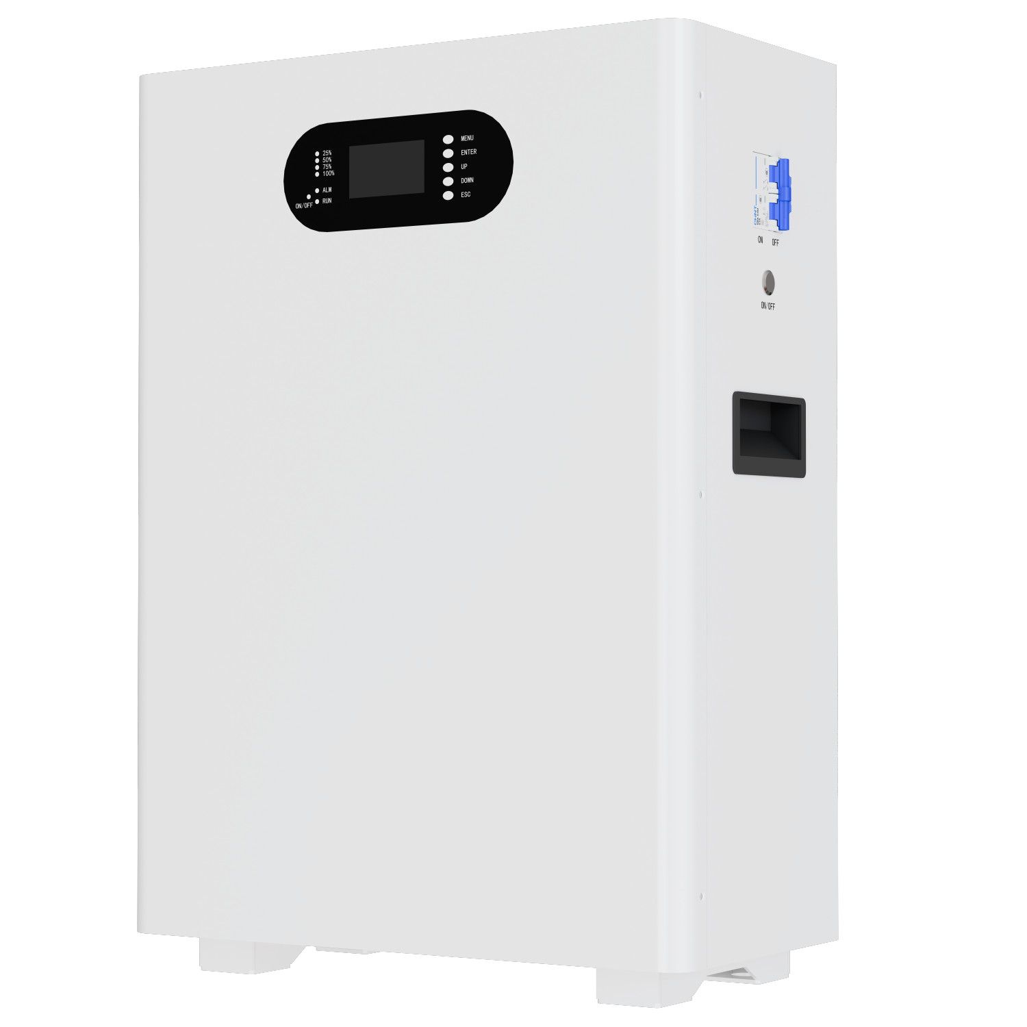 10.24kwh 51.2V ESS-BOX36PLUS Walmountable energy storage