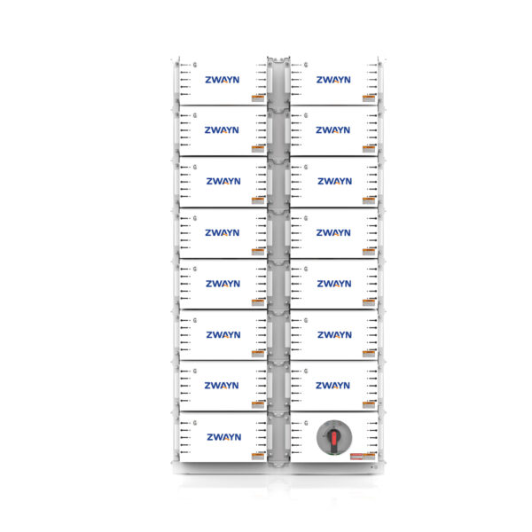 Ess Battery Racking Tower-X-HV-768V314Ah | ZWAYN ENERGY