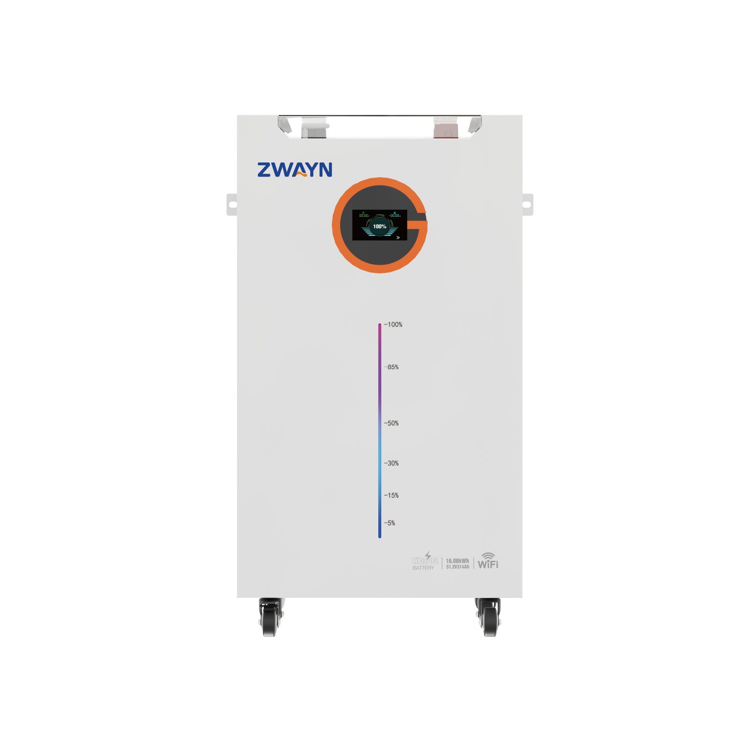 ES-BOX34 Series Wall-Mounted Battery 5.12-16.08 kWh