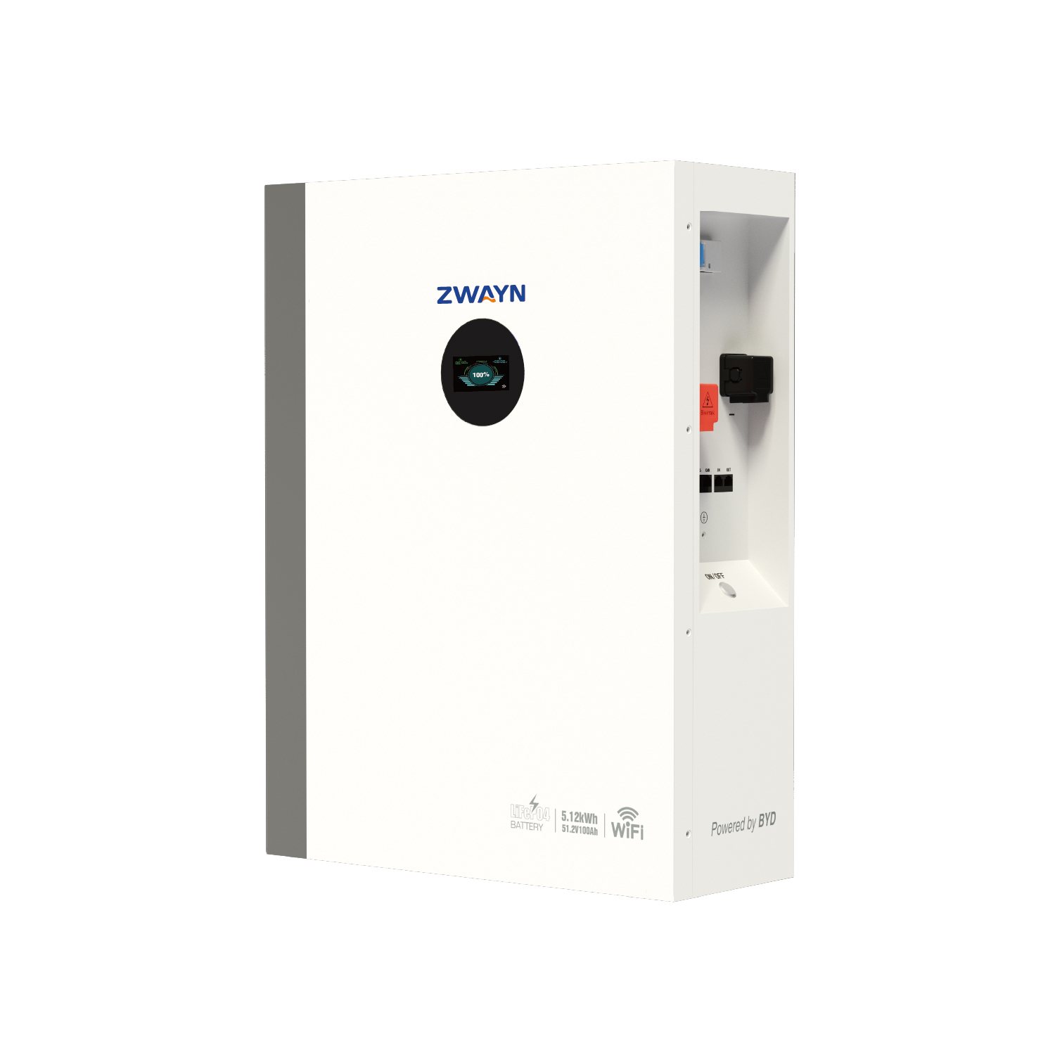 ES-BOX49 Series Wall-Mounted Home Battery 5.12-17.4 kWh