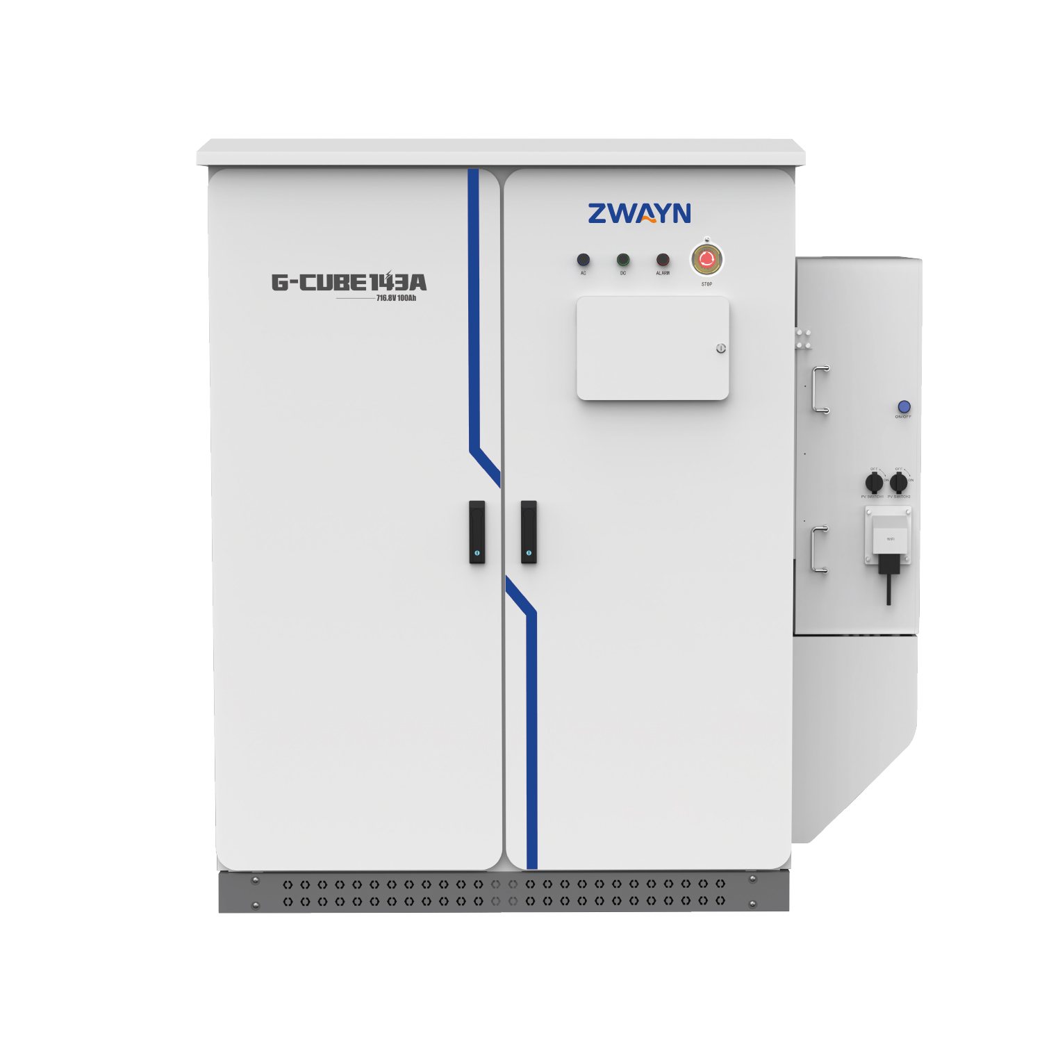 G-CUBE 143 kWh IP55 Outdoor ESS