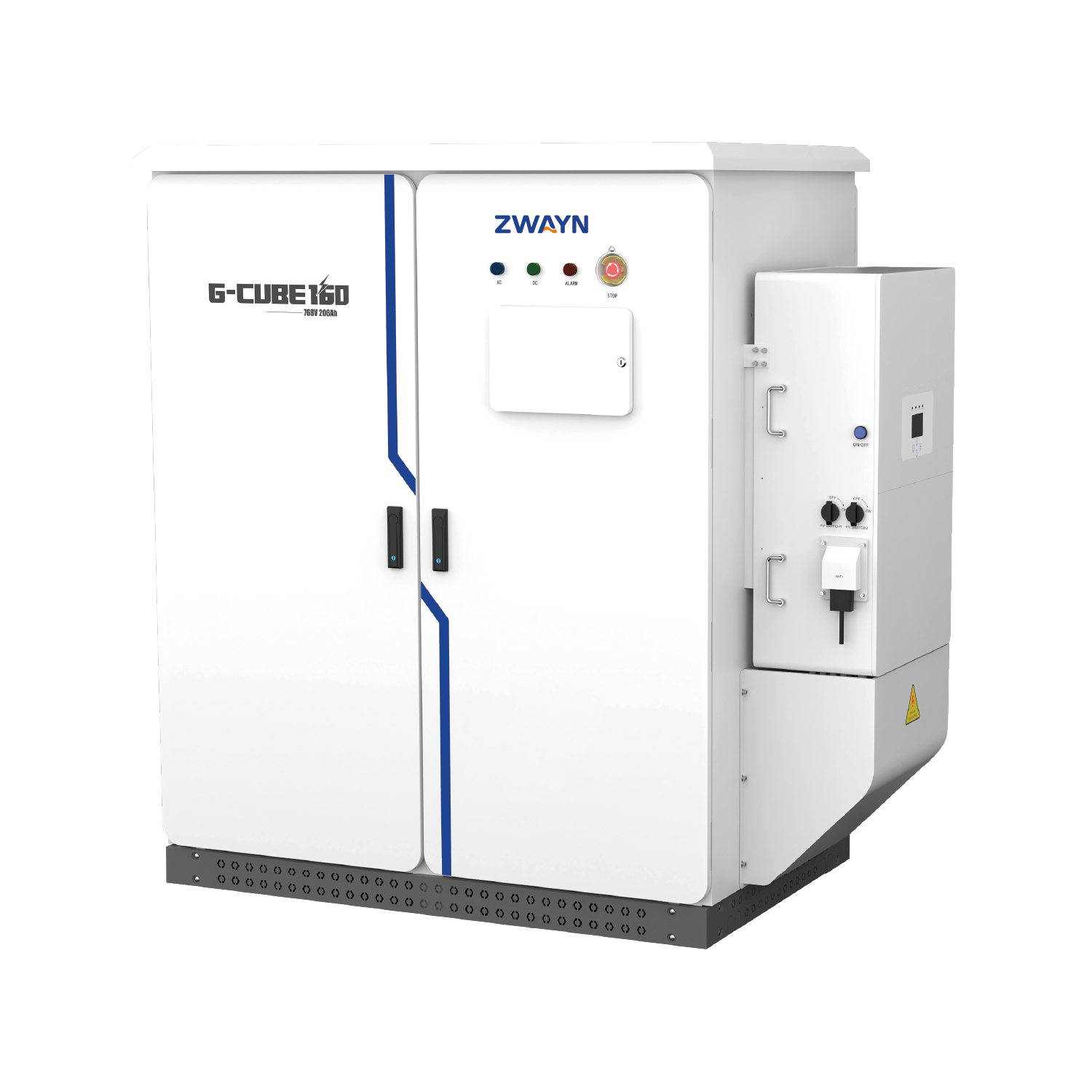 G-CUBE 160 kWh Outdoor Energy Storage System