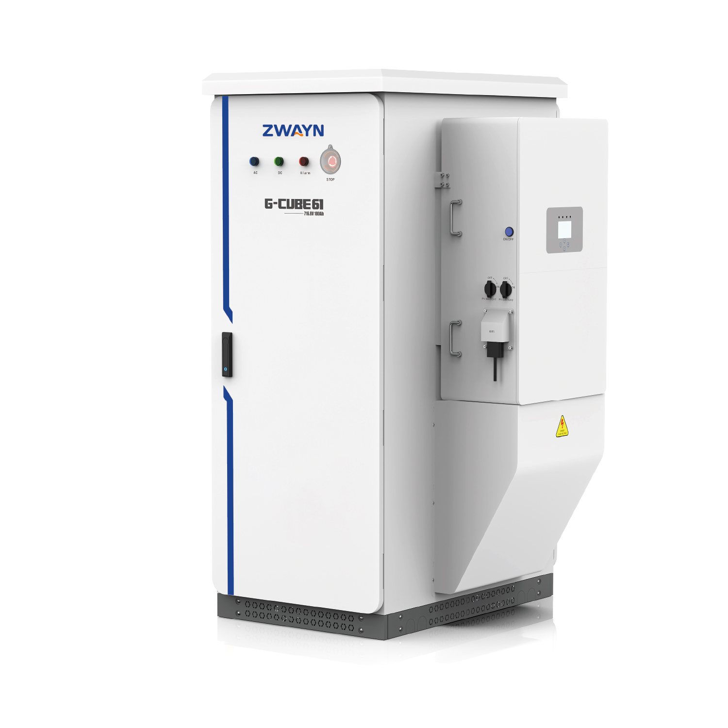 G-CUBE 61 / 71 kWh Outdoor ESS