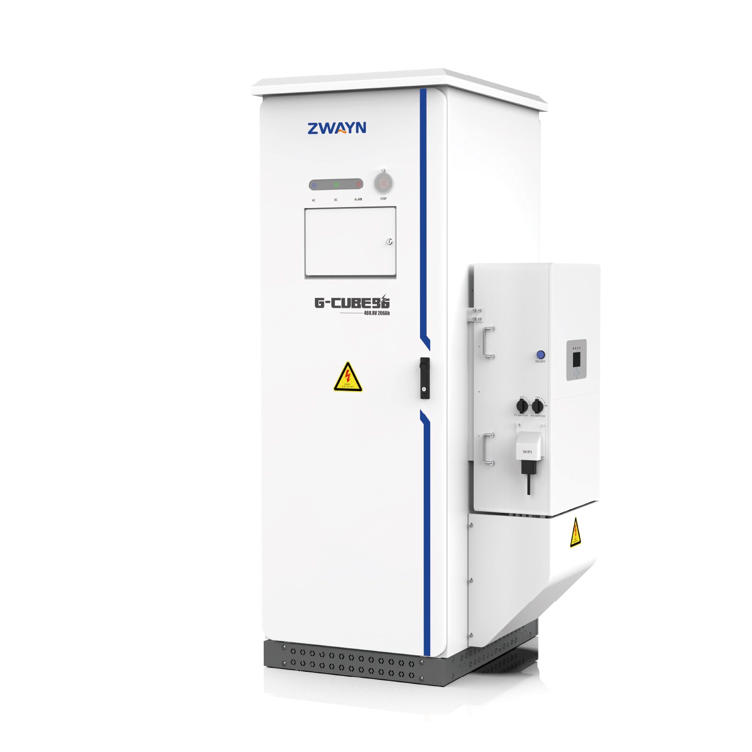 G-CUBE 96 kWh Outdoor Energy Storage System