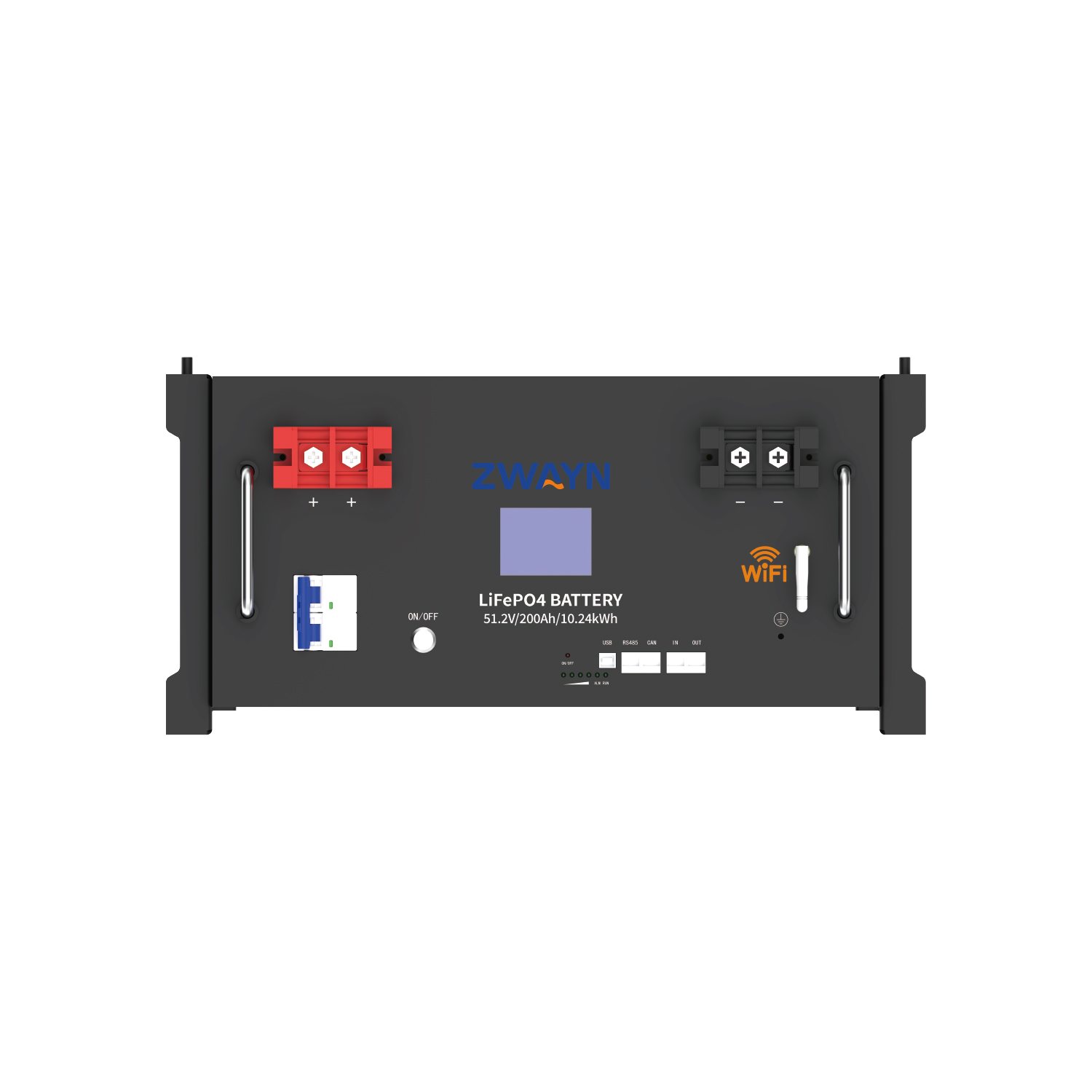 KS Series Rack-Mounted Battery 5.12-16.08 kWh