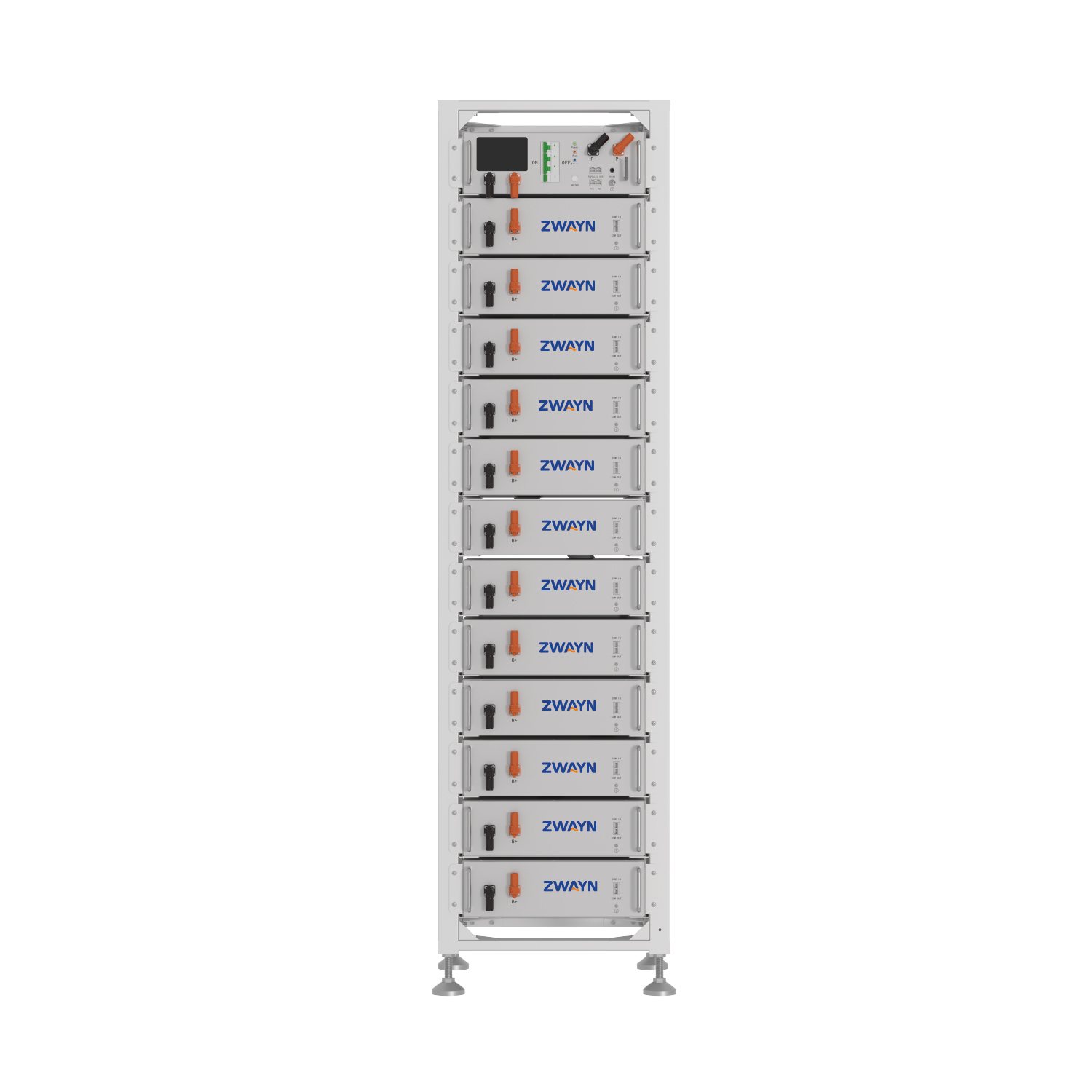 Tower-HV 61.4 kWh Rack ESS (614V 100Ah)
